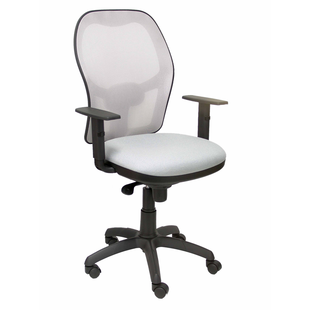 Silla de oficina Piqueras y Crespo Jorquera Malla + Bali - Ref. fabricante 15SABALI229 - Gris