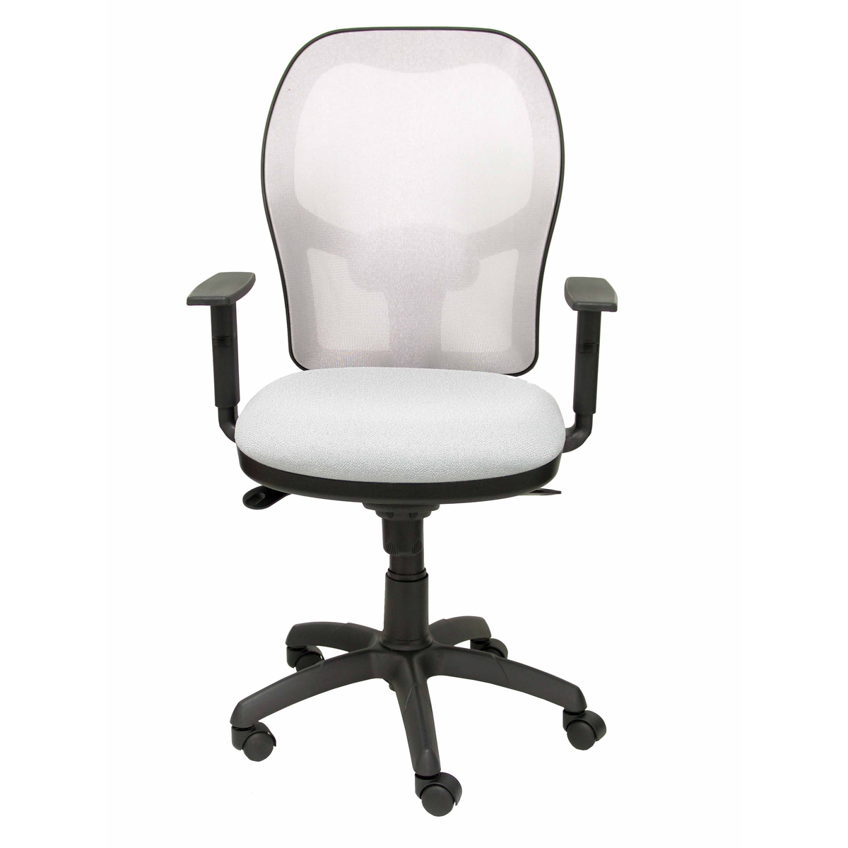 Silla de oficina Piqueras y Crespo Jorquera Malla + Bali - Ref. fabricante 15SABALI229 - Gris