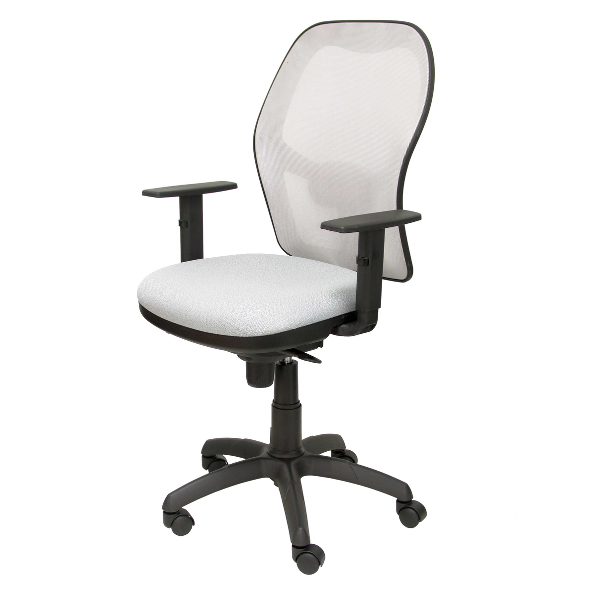 Silla de oficina Piqueras y Crespo Jorquera Malla + Bali - Ref. fabricante 15SABALI229 - Gris
