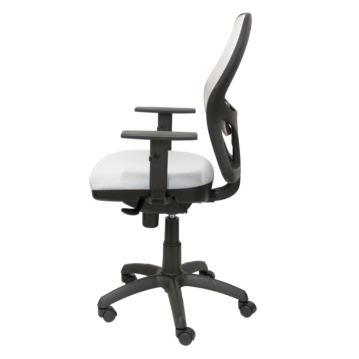 Silla de oficina Piqueras y Crespo Jorquera Malla + Bali - Ref. fabricante 15SABALI229 - Gris