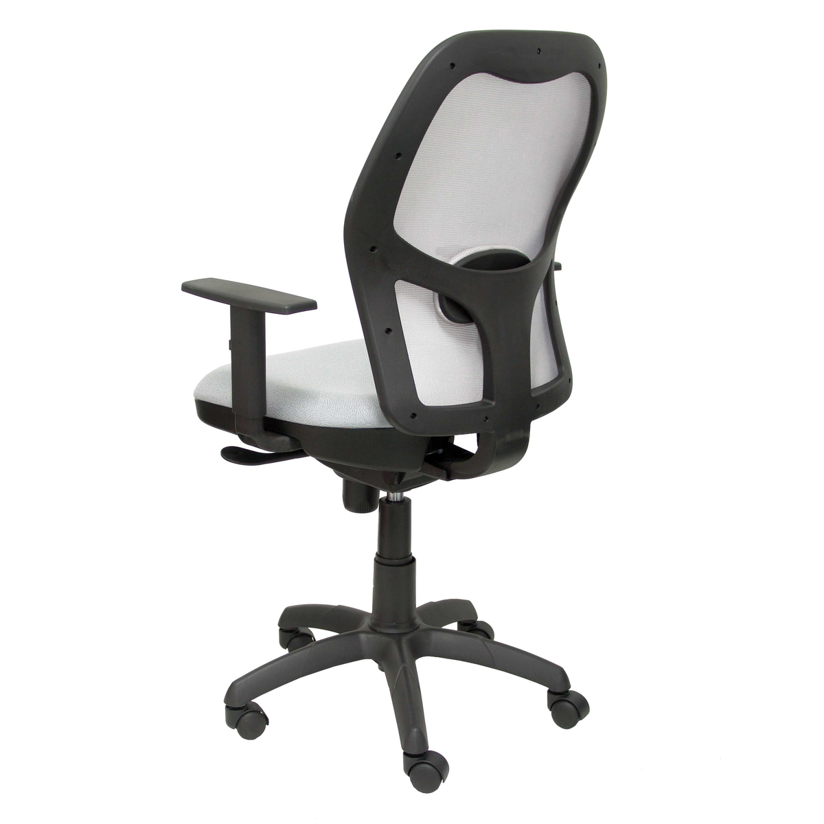 Silla de oficina Piqueras y Crespo Jorquera Malla + Bali - Ref. fabricante 15SABALI229 - Gris