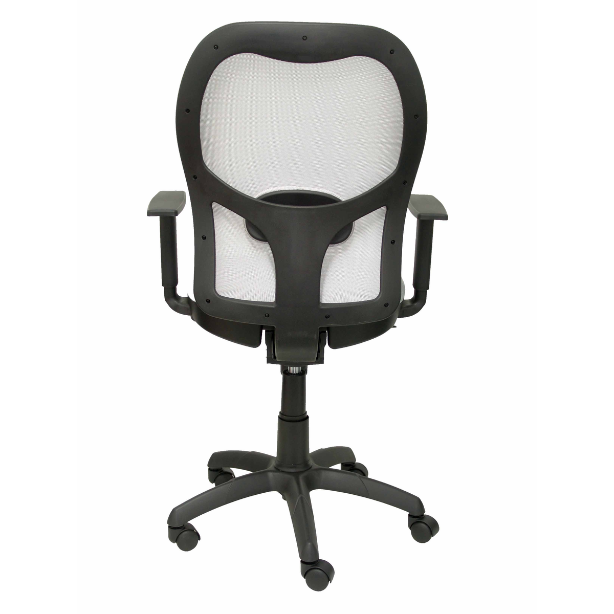 Silla de oficina Piqueras y Crespo Jorquera Malla + Bali - Ref. fabricante 15SABALI229 - Gris