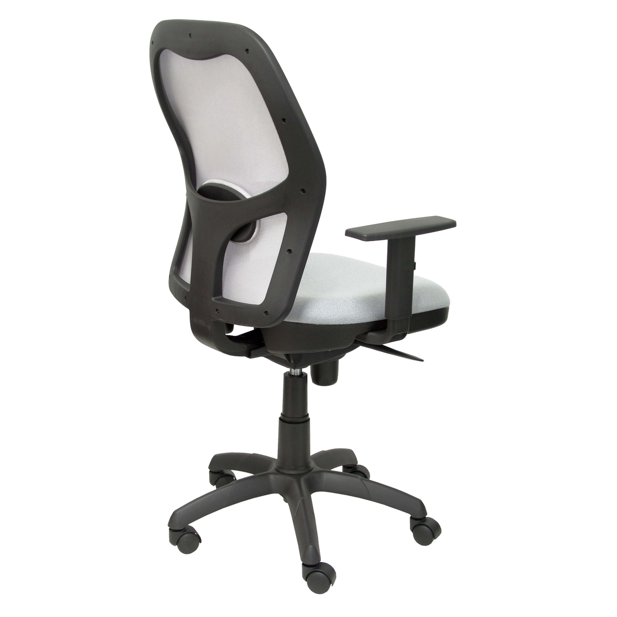 Silla de oficina Piqueras y Crespo Jorquera Malla + Bali - Ref. fabricante 15SABALI229 - Gris