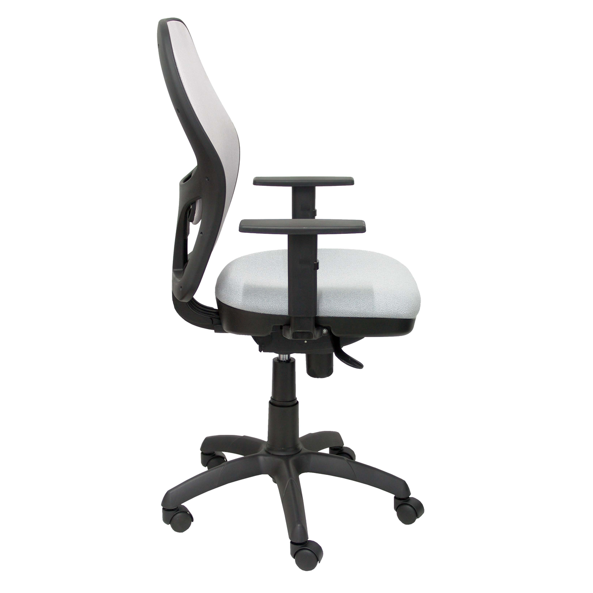Silla de oficina Piqueras y Crespo Jorquera Malla + Bali - Ref. fabricante 15SABALI229 - Gris