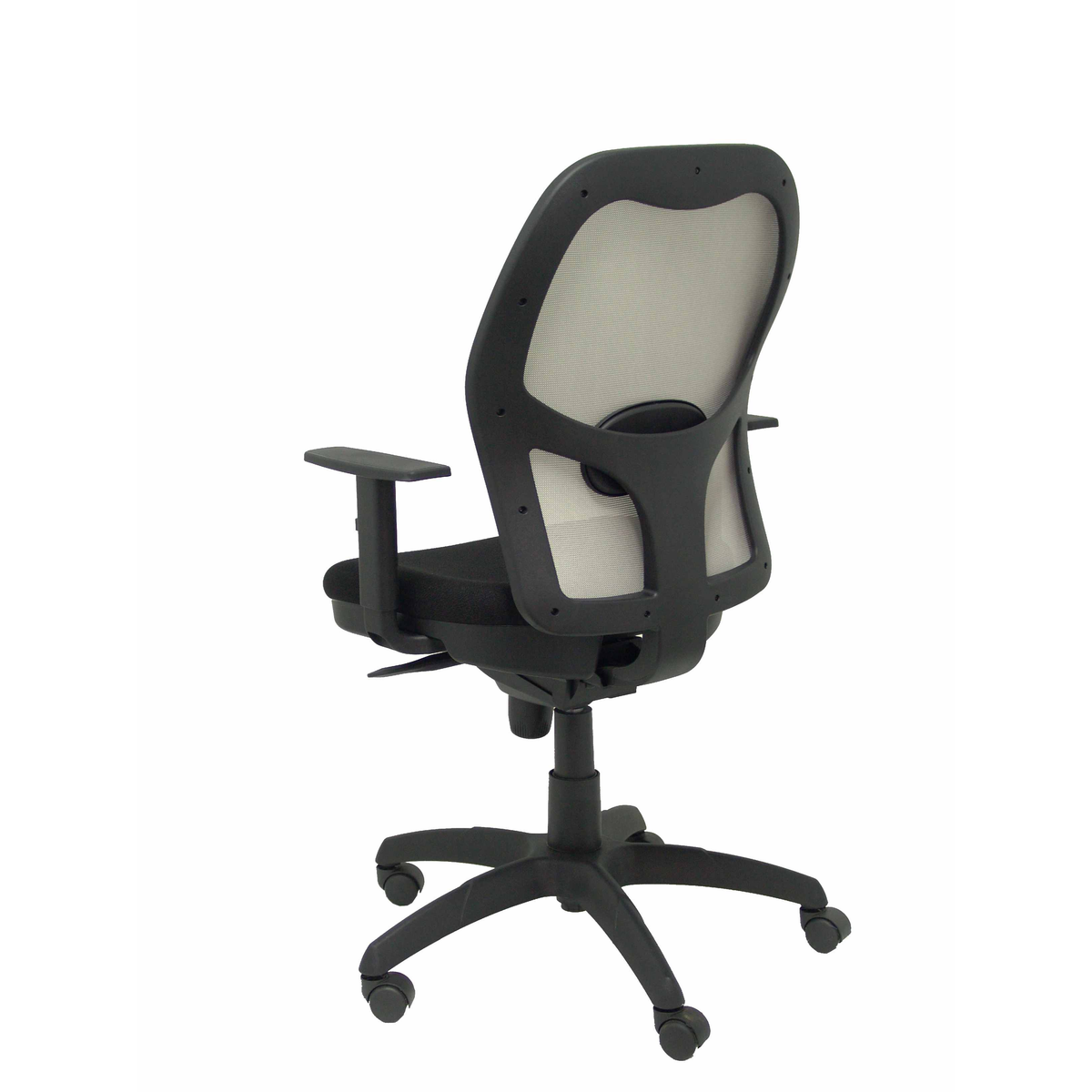 Silla de oficina Piqueras y Crespo Jorquera Malla + Bali - Ref. fabricante 15SABALI229 - Gris / Negro