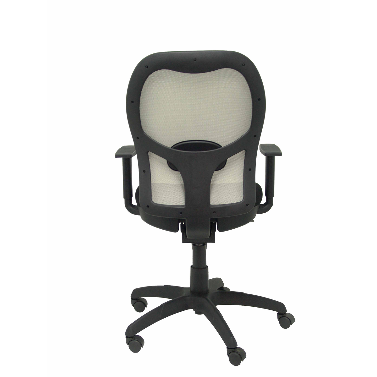 Silla de oficina Piqueras y Crespo Jorquera Malla + Bali - Ref. fabricante 15SABALI229 - Gris / Negro