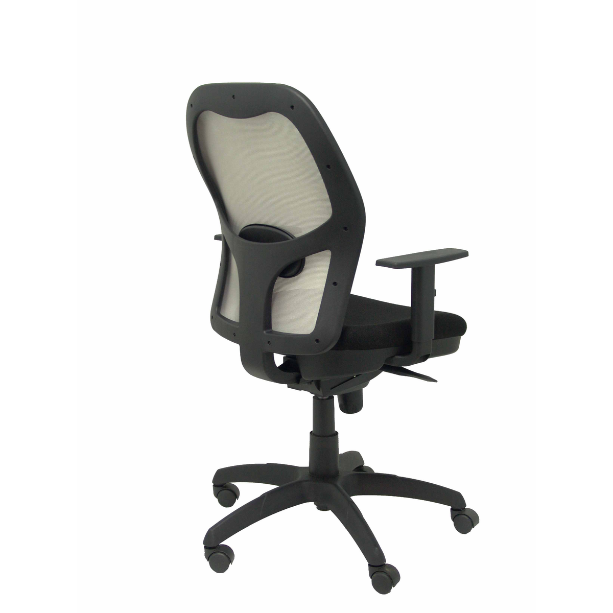 Silla de oficina Piqueras y Crespo Jorquera Malla + Bali - Ref. fabricante 15SABALI229 - Gris / Negro