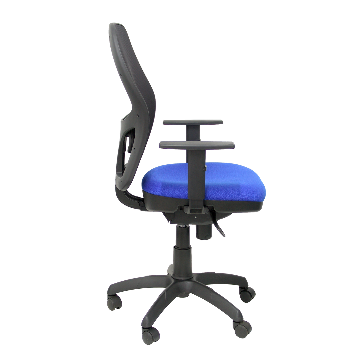 Silla de oficina Piqueras y Crespo Jorquera Malla + Bali - Ref. fabricante 15SNBALI200 - Azul