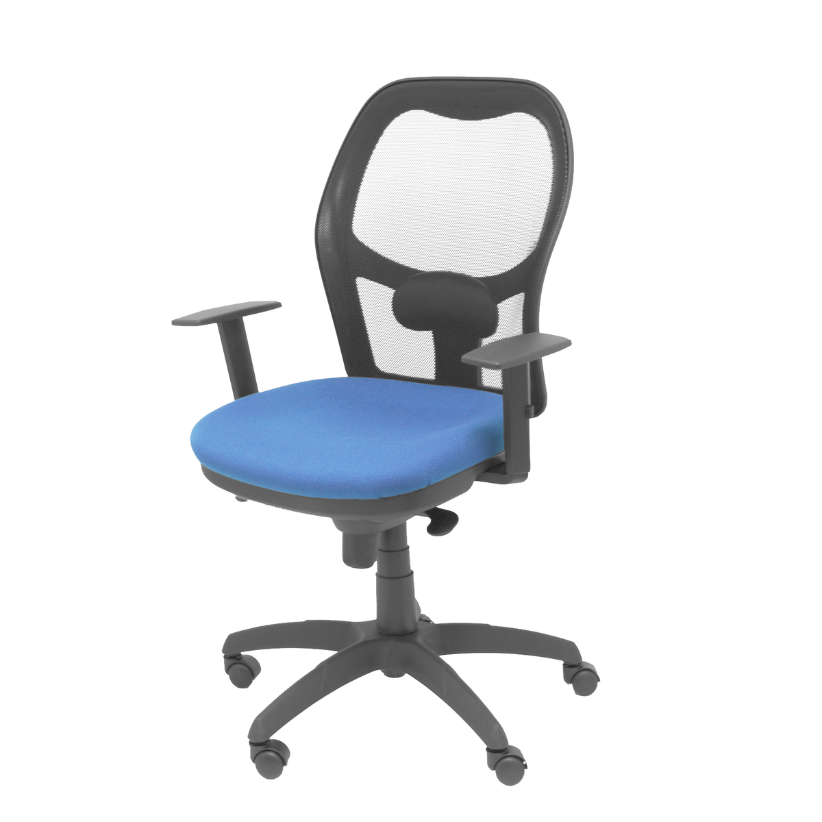 Silla de oficina Piqueras y Crespo Jorquera Malla + Bali - Ref. fabricante 15SNBALI200 - Azul Marino