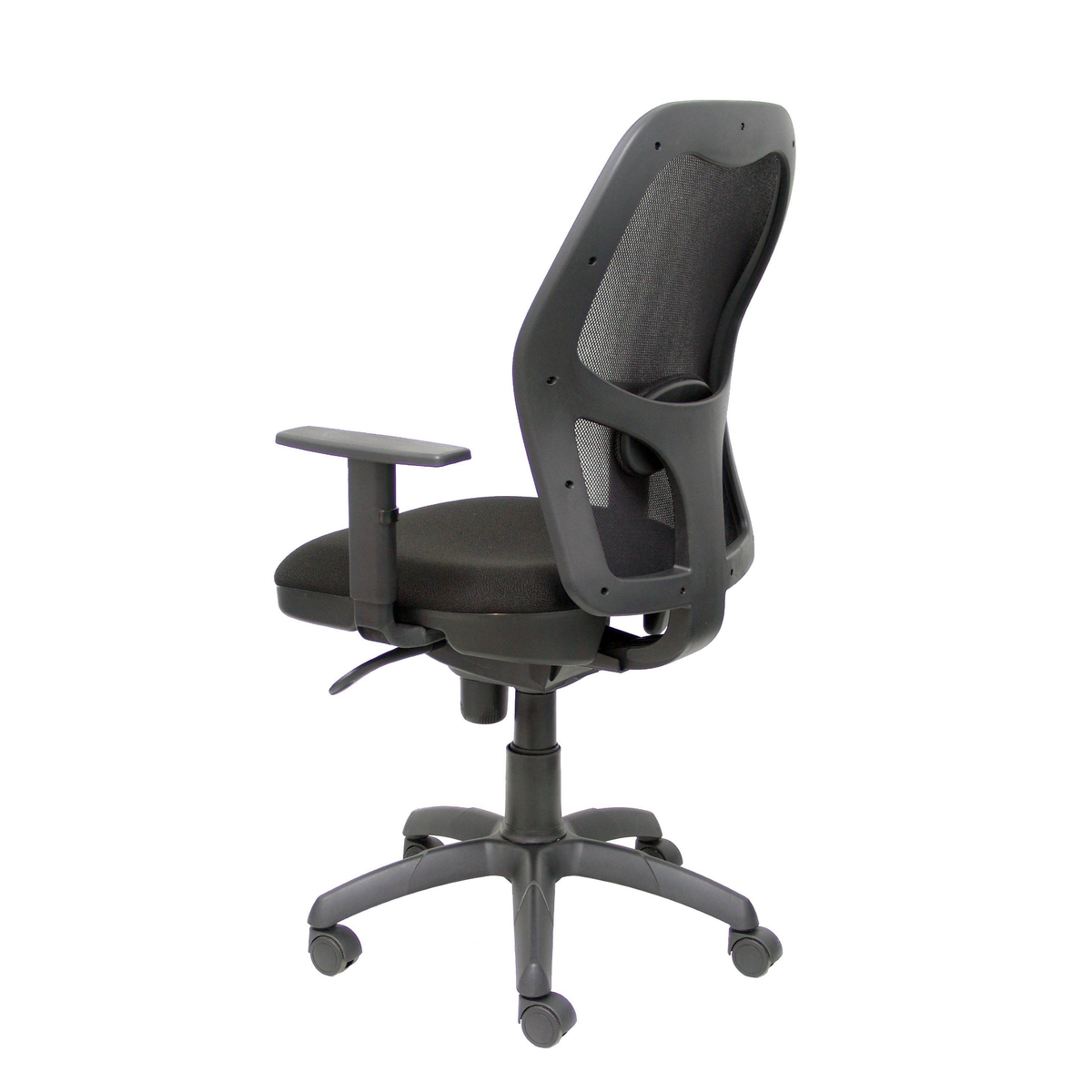 Silla de oficina Piqueras y Crespo Jorquera Malla + Bali - Ref. fabricante 15SNBALI200 - Negro
