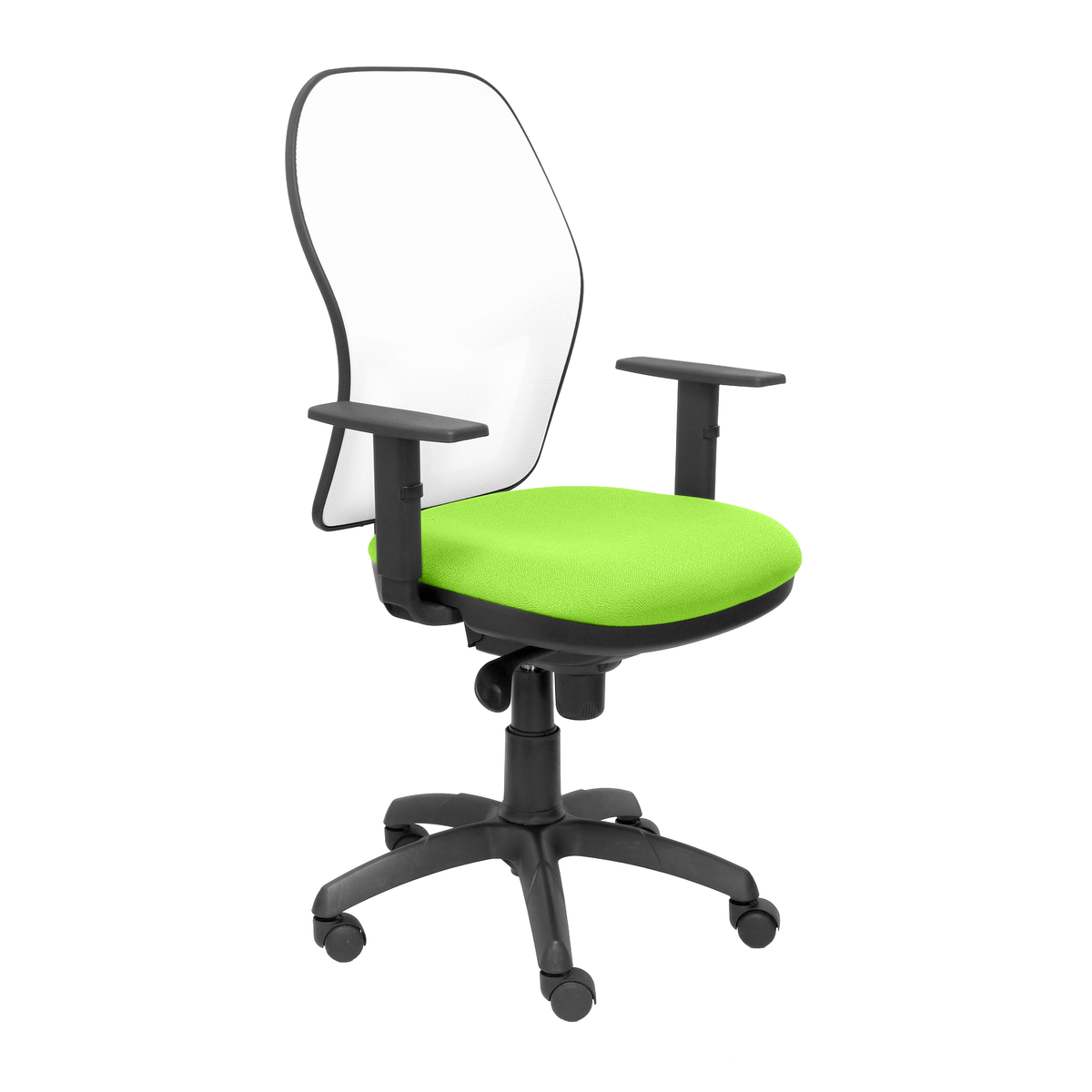 Silla de oficina Piqueras y Crespo Jorquera Malla + Bali - Ref. fabricante 15SBBALI22 - Verde