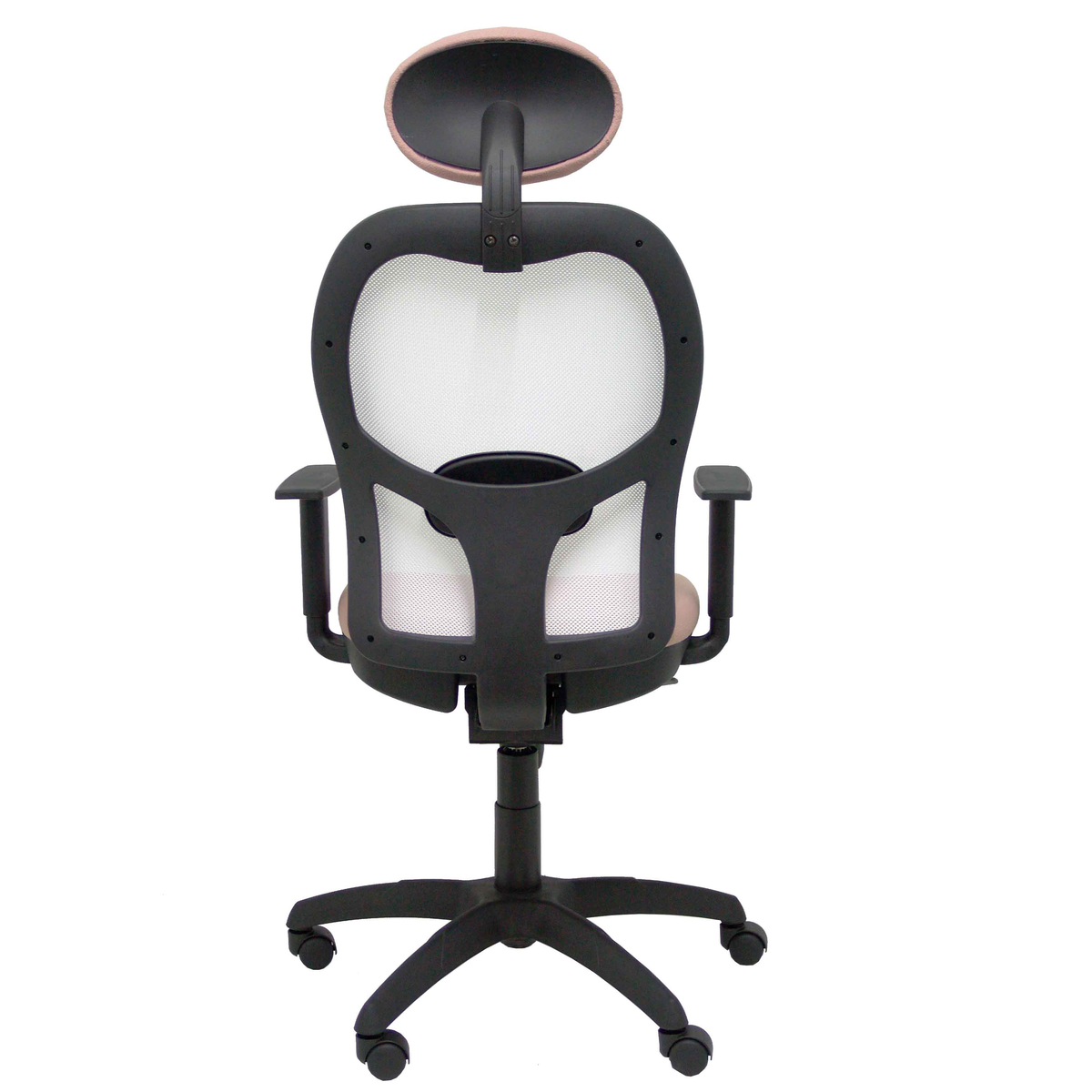 Silla de oficina Piqueras y Crespo Jorquera Malla + Bali - Ref. fabricante 15SBBALI710C - Rosa