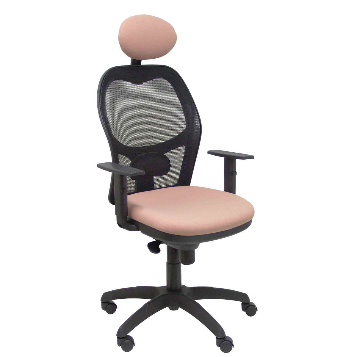 Silla de oficina Piqueras y Crespo Jorquera Malla + Bali - Ref. fabricante 15SNBALI710C - Rosa