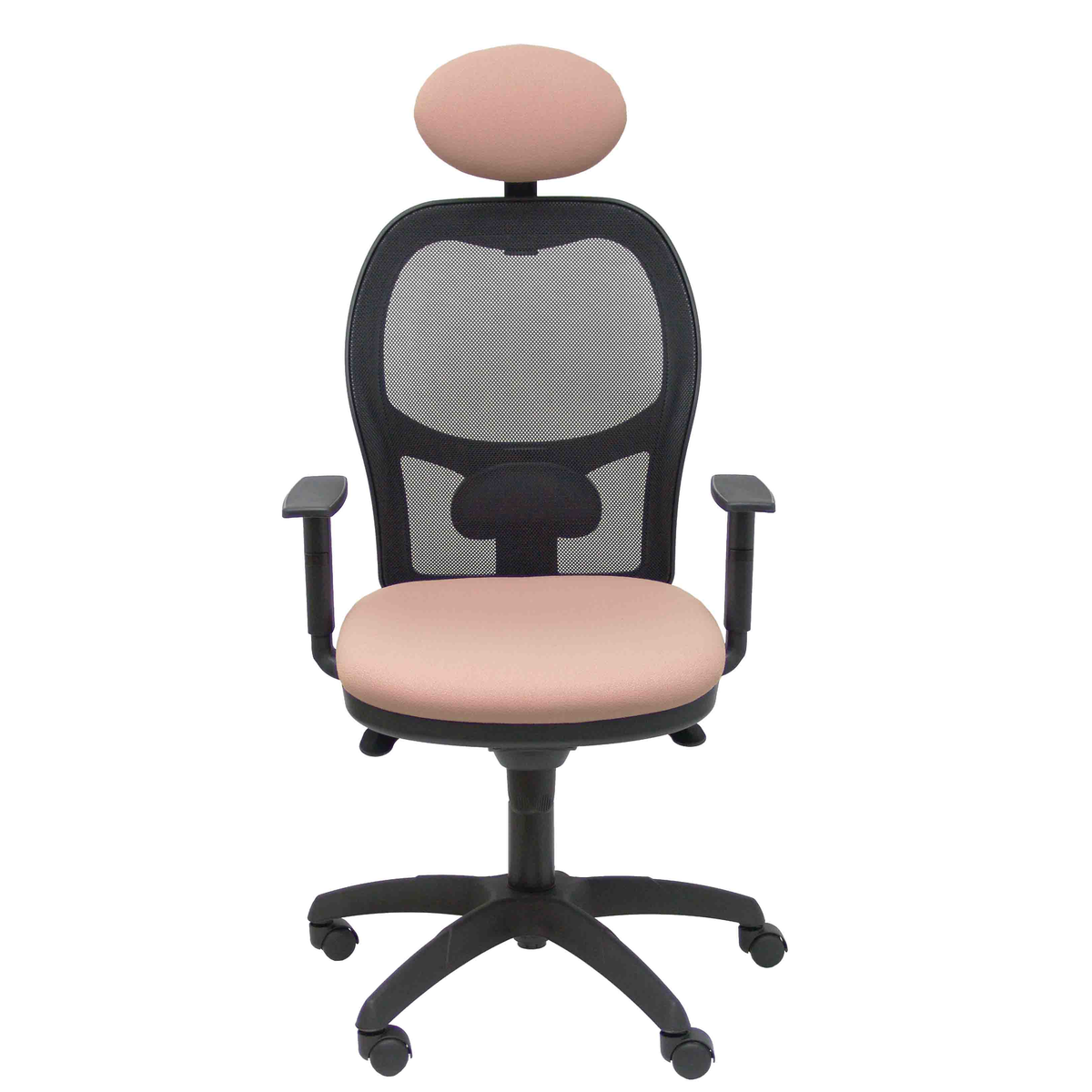 Silla de oficina Piqueras y Crespo Jorquera Malla + Bali - Ref. fabricante 15SNBALI710C - Rosa