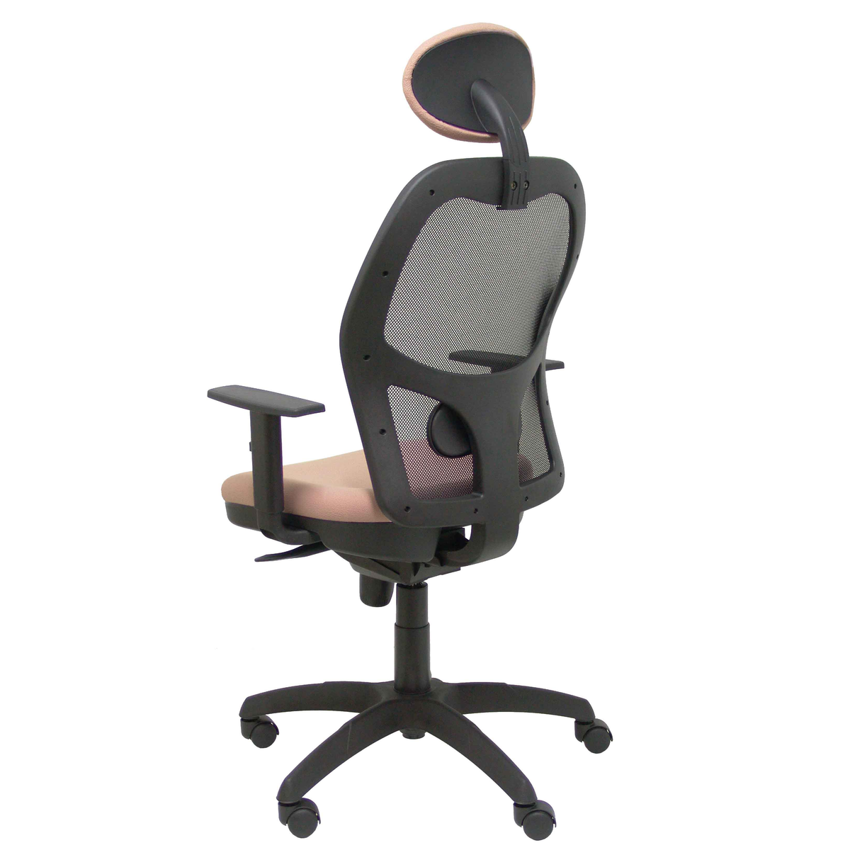Silla de oficina Piqueras y Crespo Jorquera Malla + Bali - Ref. fabricante 15SNBALI710C - Rosa