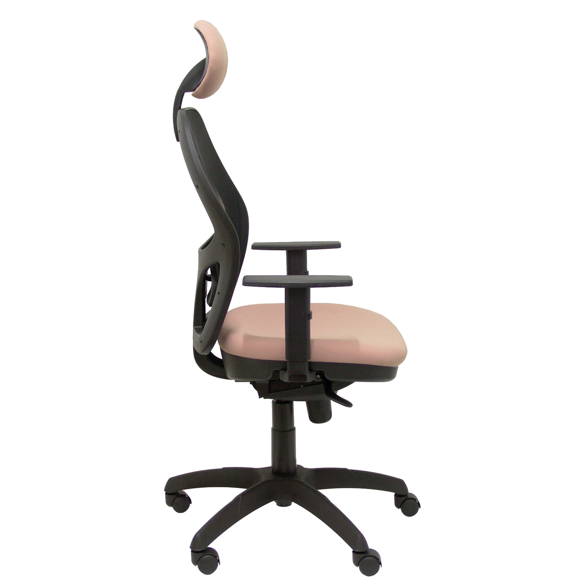 Silla de oficina Piqueras y Crespo Jorquera Malla + Bali - Ref. fabricante 15SNBALI710C - Rosa