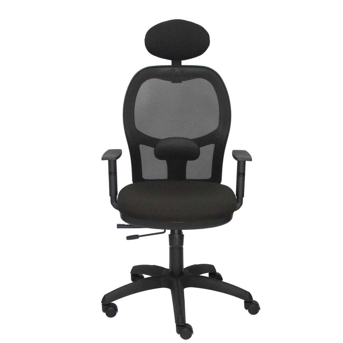 Silla de oficina Piqueras y Crespo Jorquera Malla + Bali - Ref. fabricante 15SNBALI840CTK - Negro
