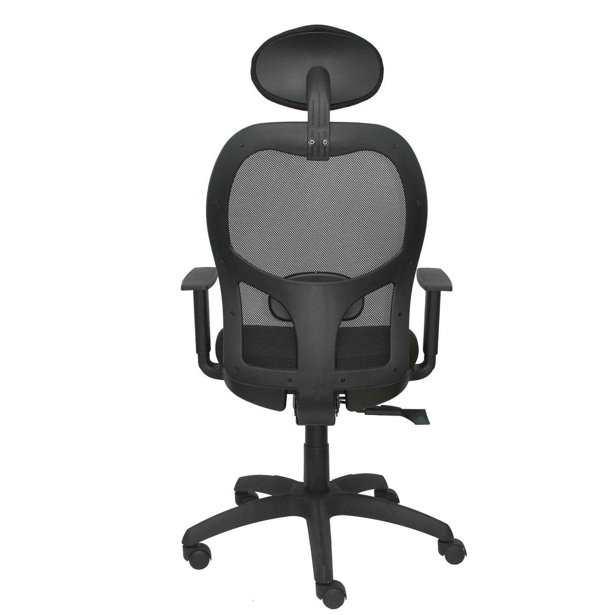 Silla de oficina Piqueras y Crespo Jorquera Malla + Bali - Ref. fabricante 15SNBALI840CTK - Negro