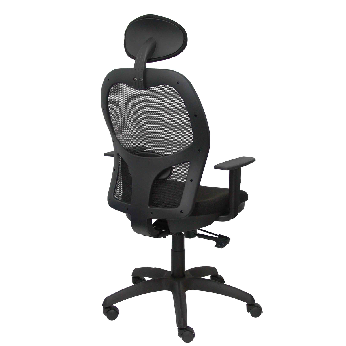 Silla de oficina Piqueras y Crespo Jorquera Malla + Bali - Ref. fabricante 15SNBALI840CTK - Negro
