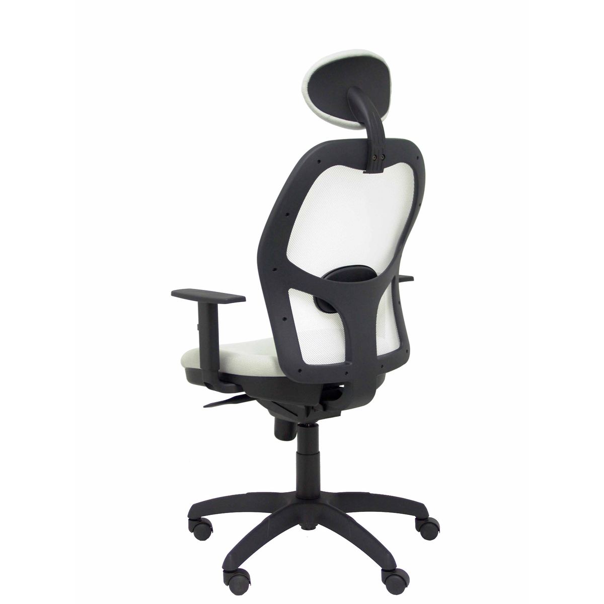Silla de oficina Piqueras y Crespo Jorquera Malla + Bali - Ref. fabricante 15SBBALI200C - Gris Claro