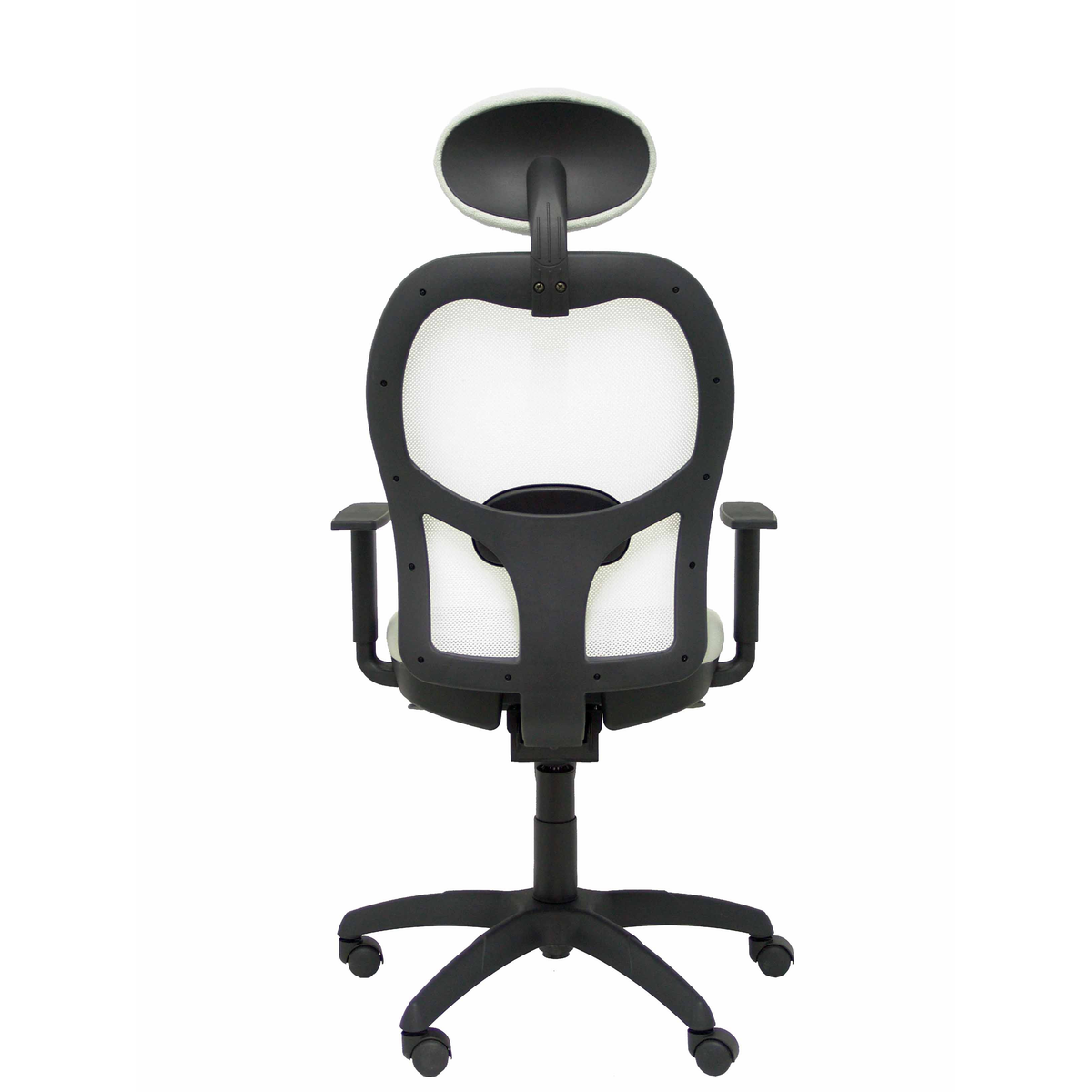 Silla de oficina Piqueras y Crespo Jorquera Malla + Bali - Ref. fabricante 15SBBALI200C - Gris Claro