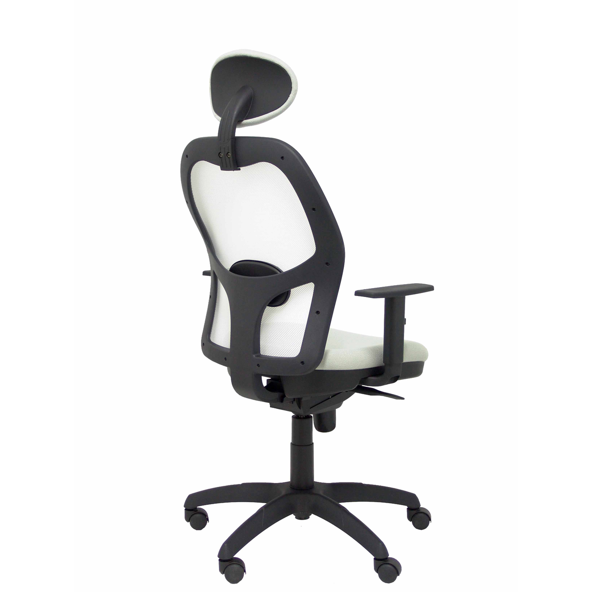 Silla de oficina Piqueras y Crespo Jorquera Malla + Bali - Ref. fabricante 15SBBALI200C - Gris Claro
