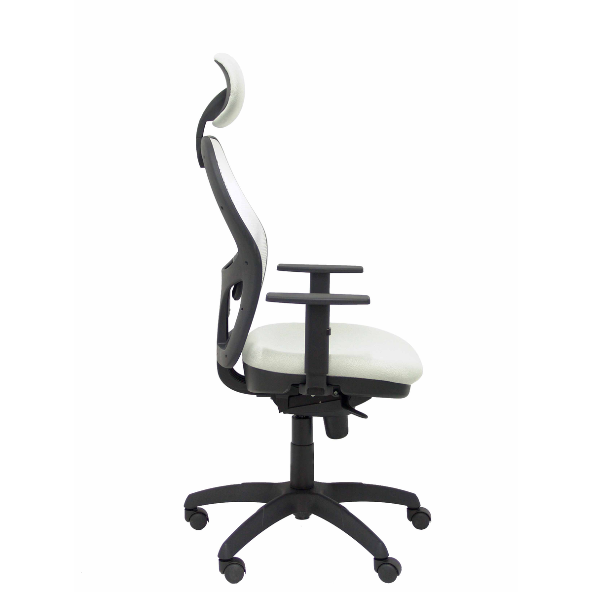 Silla de oficina Piqueras y Crespo Jorquera Malla + Bali - Ref. fabricante 15SBBALI200C - Gris Claro