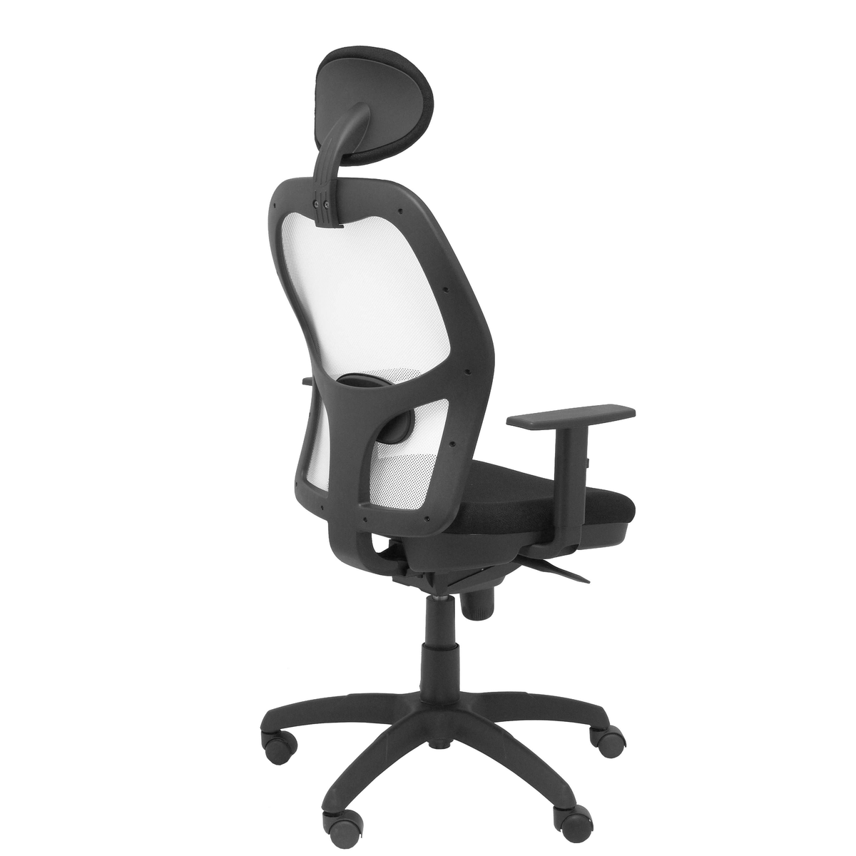 Silla de oficina Piqueras y Crespo Jorquera Malla + Bali - Ref. fabricante 15SBBALI200C - Negro