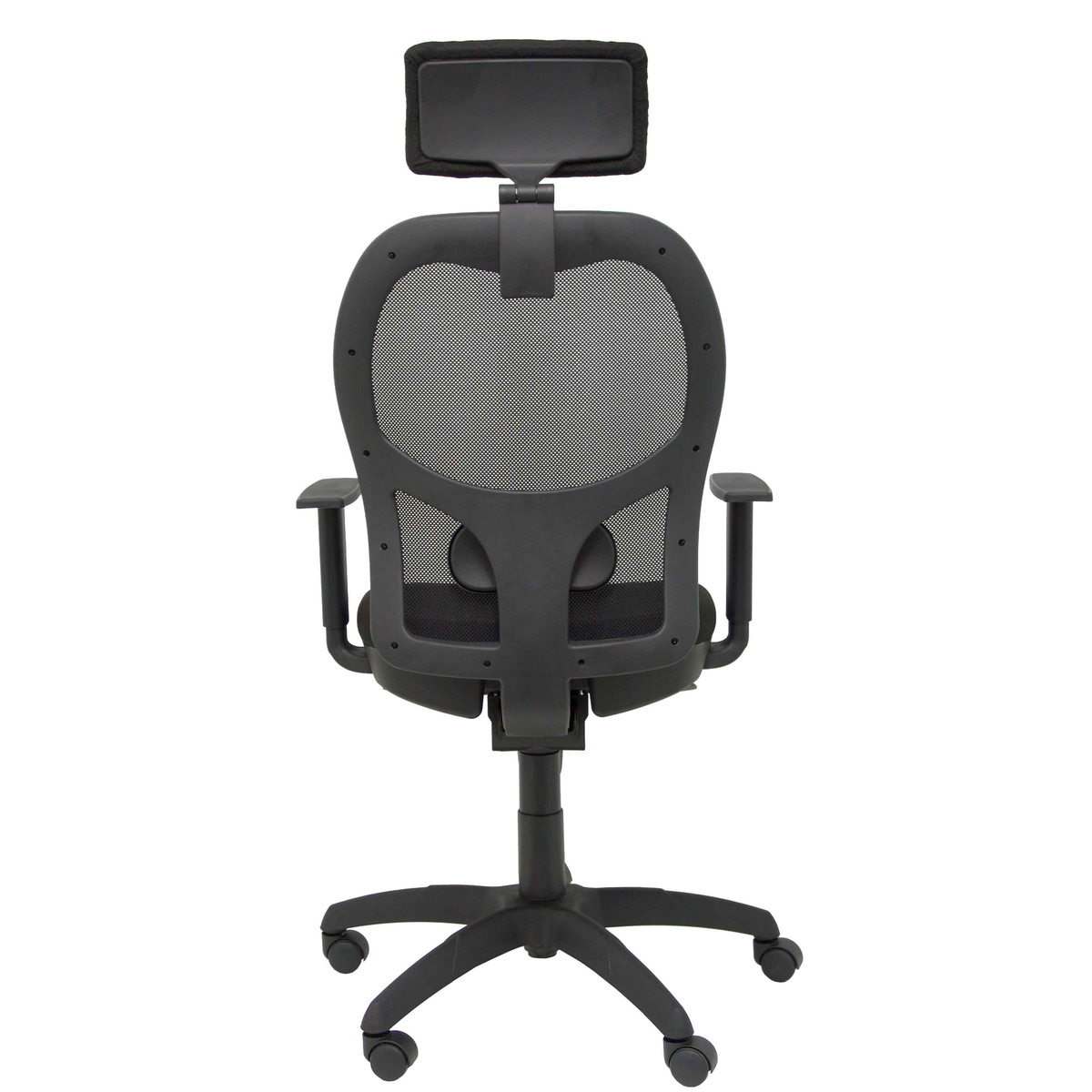 Silla de oficina Piqueras y Crespo Jorquera Malla + Bali - Ref. fabricante 15SM840B200B10CRNCR - Negro