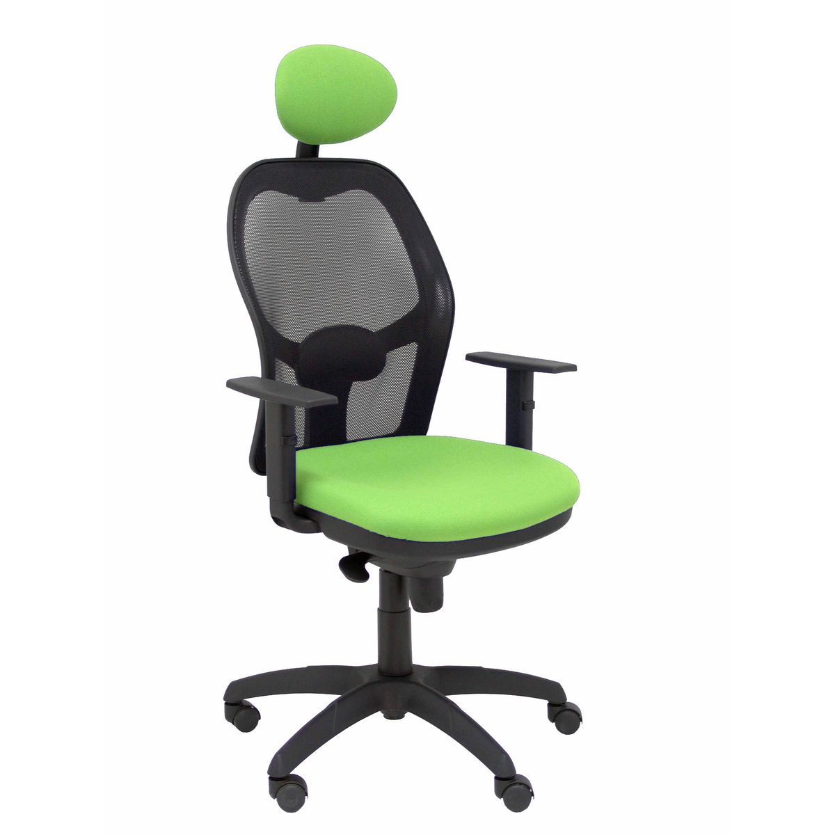 Silla de oficina Piqueras y Crespo Jorquera Malla + Bali - Ref. fabricante 15SNBALI22C - Verde