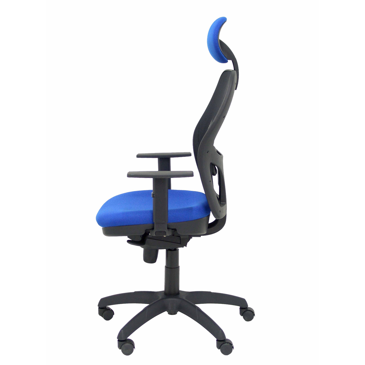 Silla de oficina Piqueras y Crespo Jorquera Malla + Bali - Ref. fabricante 15SNBALI100C - Azul