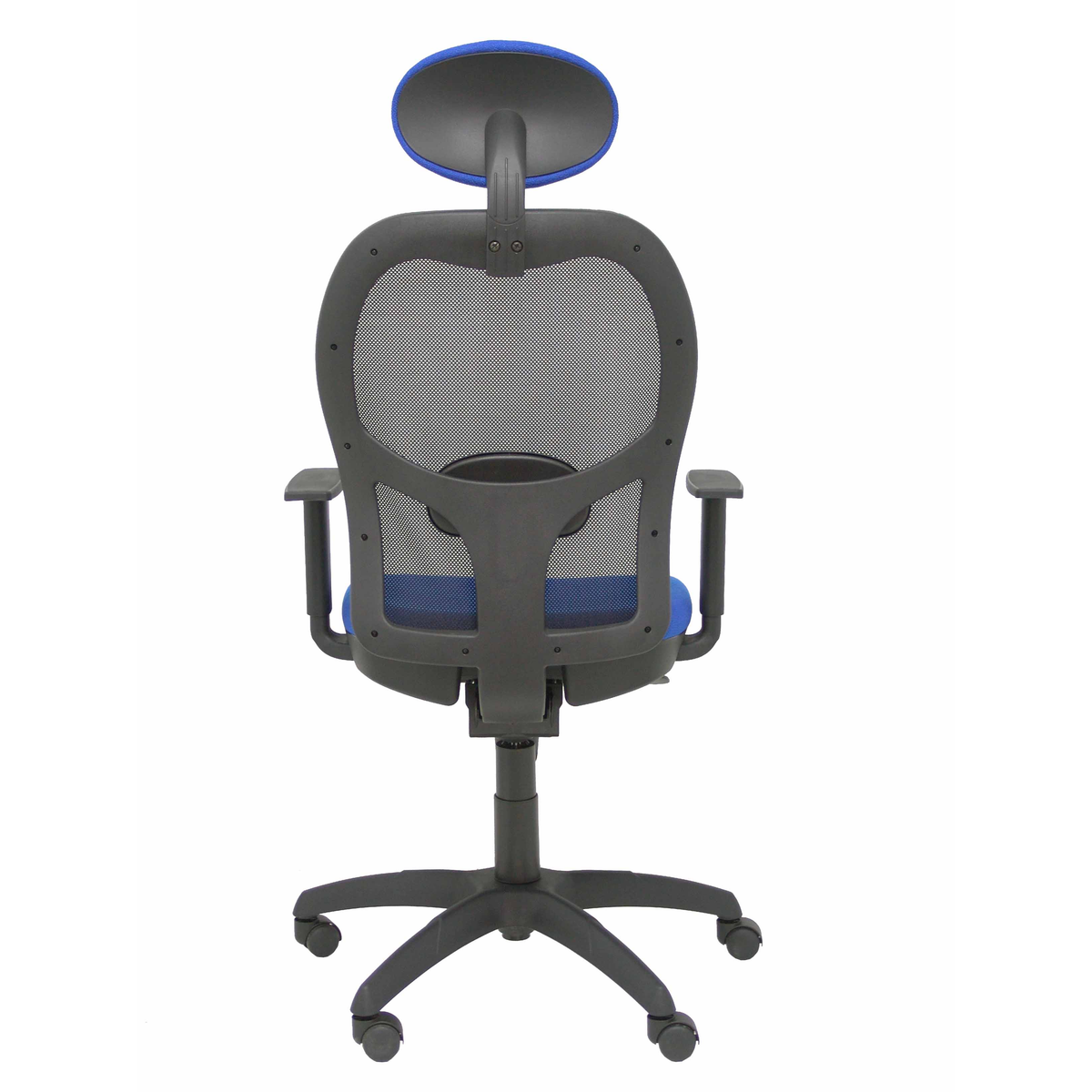 Silla de oficina Piqueras y Crespo Jorquera Malla + Bali - Ref. fabricante 15SNBALI100C - Azul