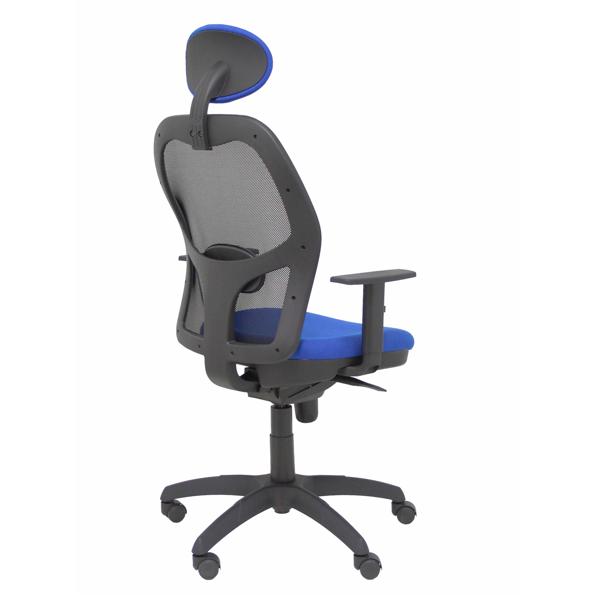 Silla de oficina Piqueras y Crespo Jorquera Malla + Bali - Ref. fabricante 15SNBALI100C - Azul