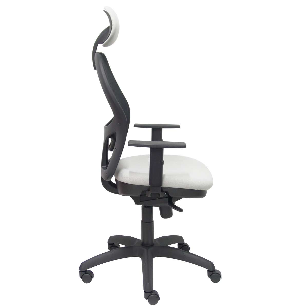 Silla de oficina Piqueras y Crespo Jorquera Malla + Bali - Ref. fabricante 15SNBALI100C - Gris Claro