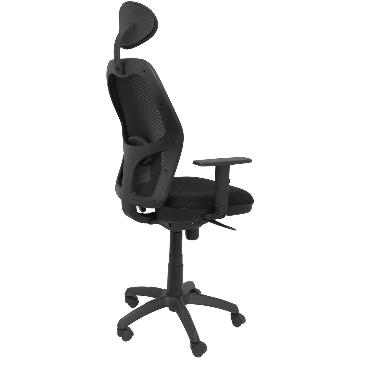 Silla de oficina Piqueras y Crespo Jorquera Malla + Bali - Ref. fabricante 15SNBALI100C - Negro