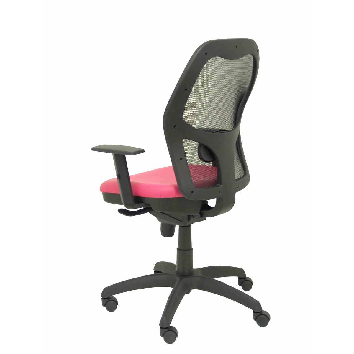 Silla de oficina Piqueras y Crespo Jorquera Malla + Similpiel - Rosa