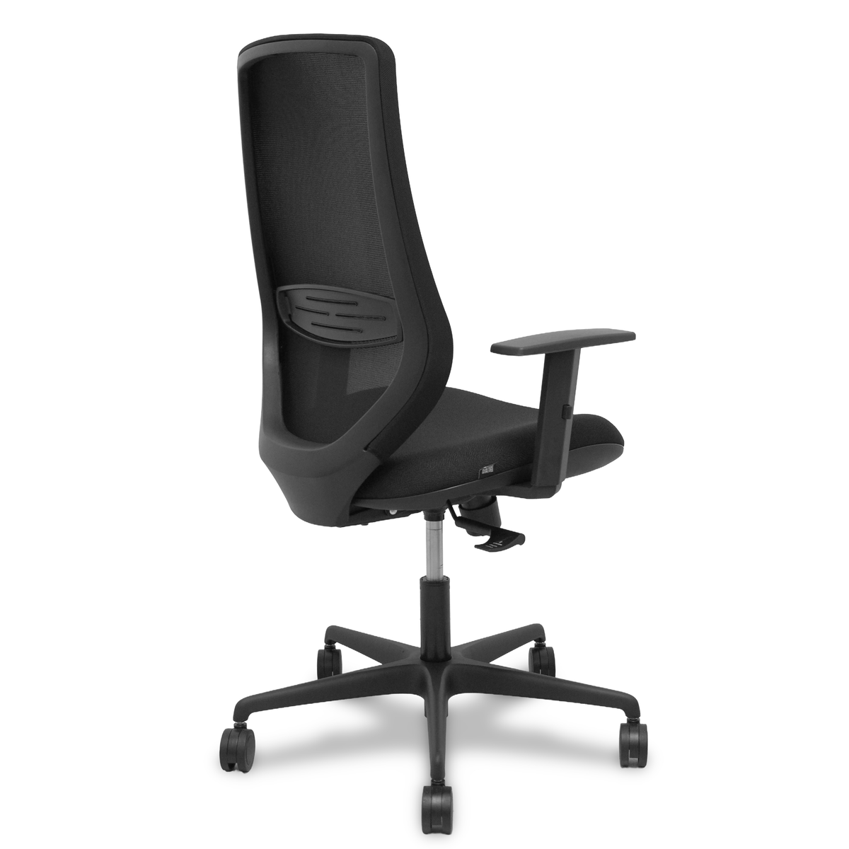 Silla de oficina Piqueras y Crespo Mardos Malla + Bali - Sincro · Brazos regulables - Tonos - Negro