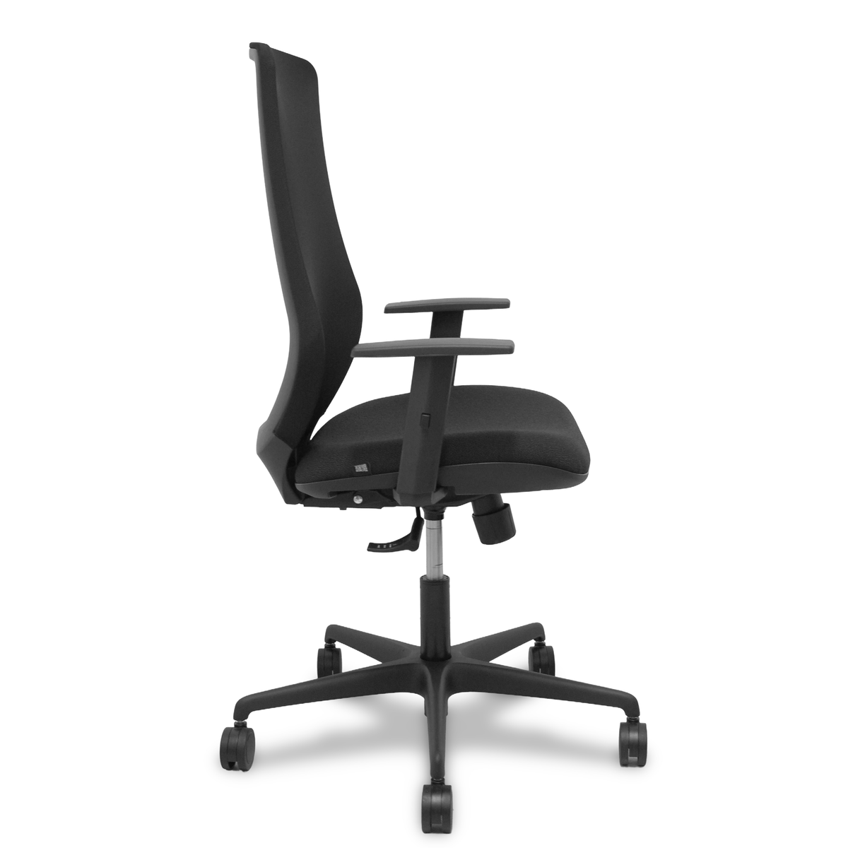 Silla de oficina Piqueras y Crespo Mardos Malla + Bali - Sincro · Brazos regulables - Tonos - Negro