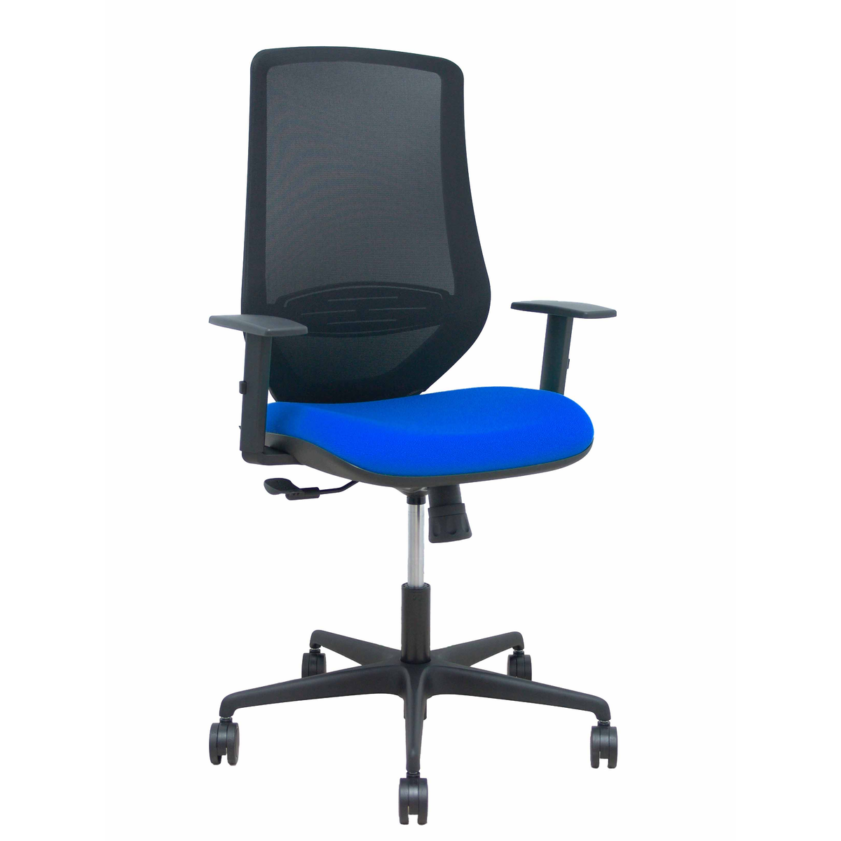 Silla de oficina Piqueras y Crespo Mardos Malla + Bali - Sincro · Brazos regulables - Colores - Azul