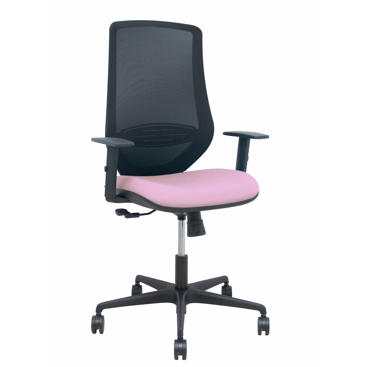 Silla de oficina Piqueras y Crespo Mardos Malla + Bali - Sincro · Brazos regulables - Colores - Rosa