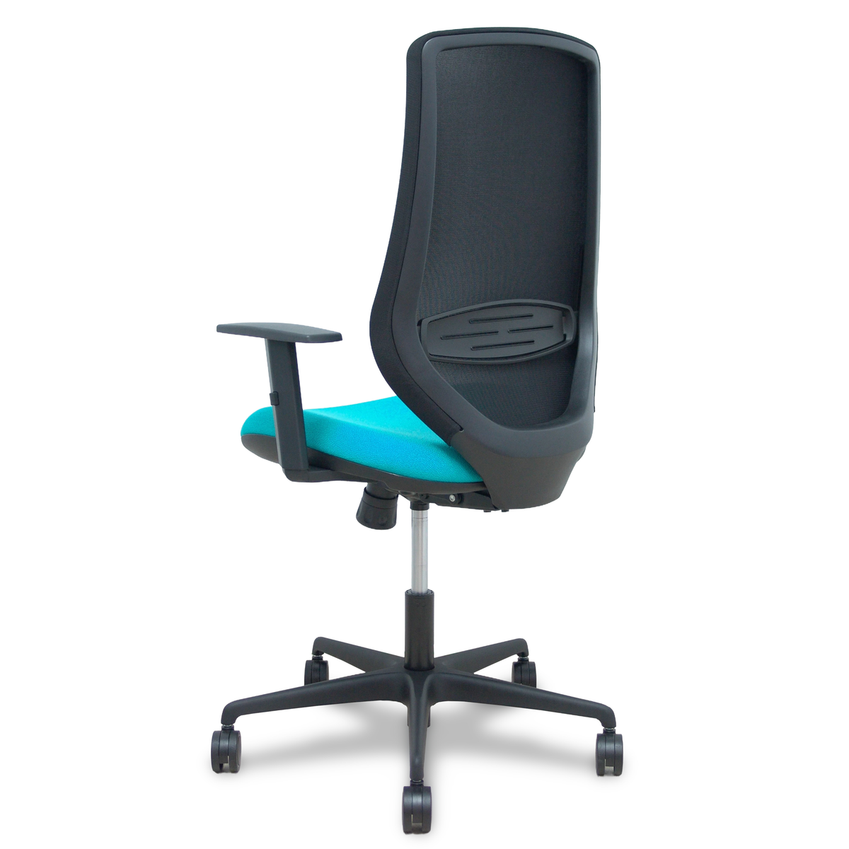 Silla de oficina Piqueras y Crespo Mardos Malla + Bali - Sincro · Brazos regulables - Colores - Turquesa