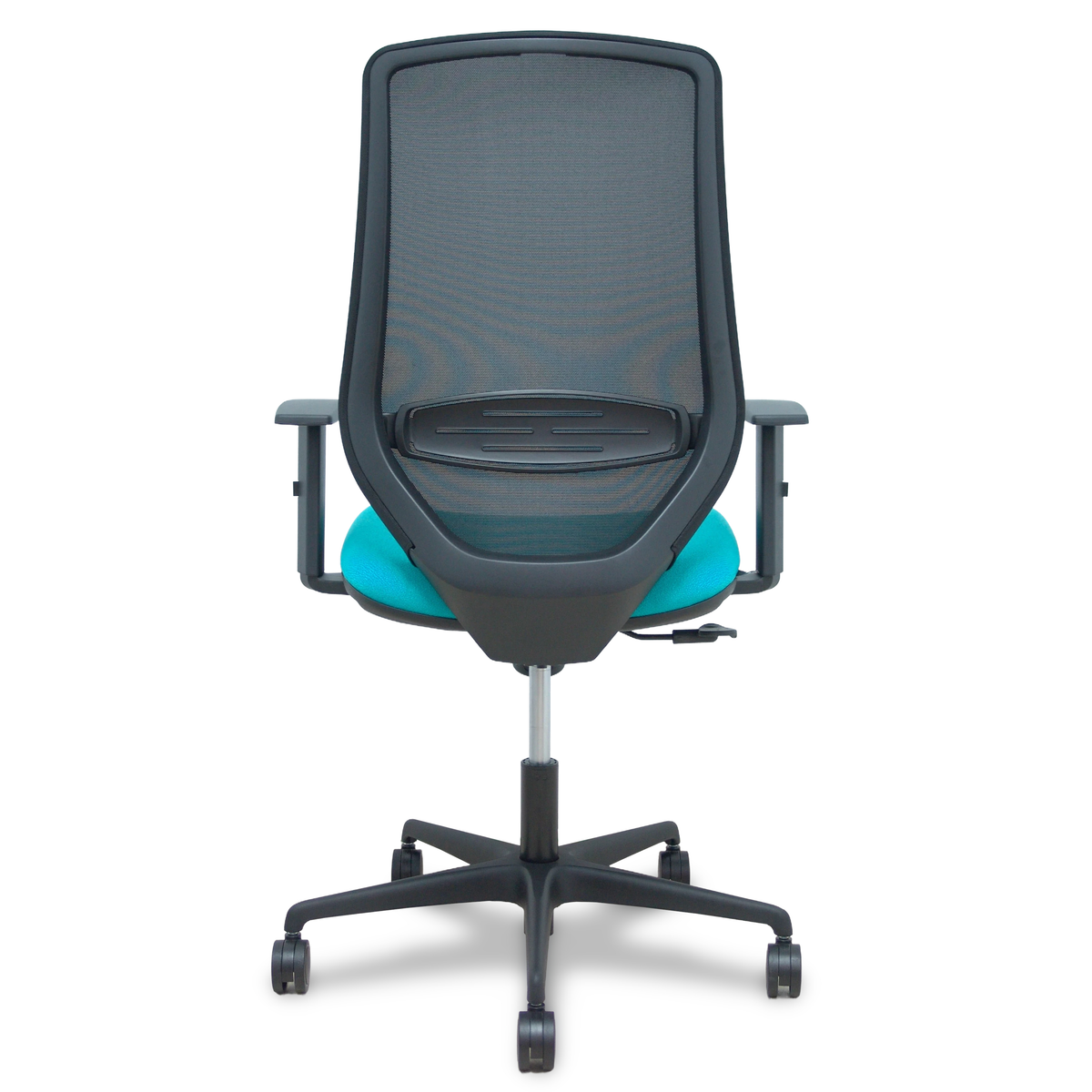 Silla de oficina Piqueras y Crespo Mardos Malla + Bali - Sincro · Brazos regulables - Colores - Turquesa