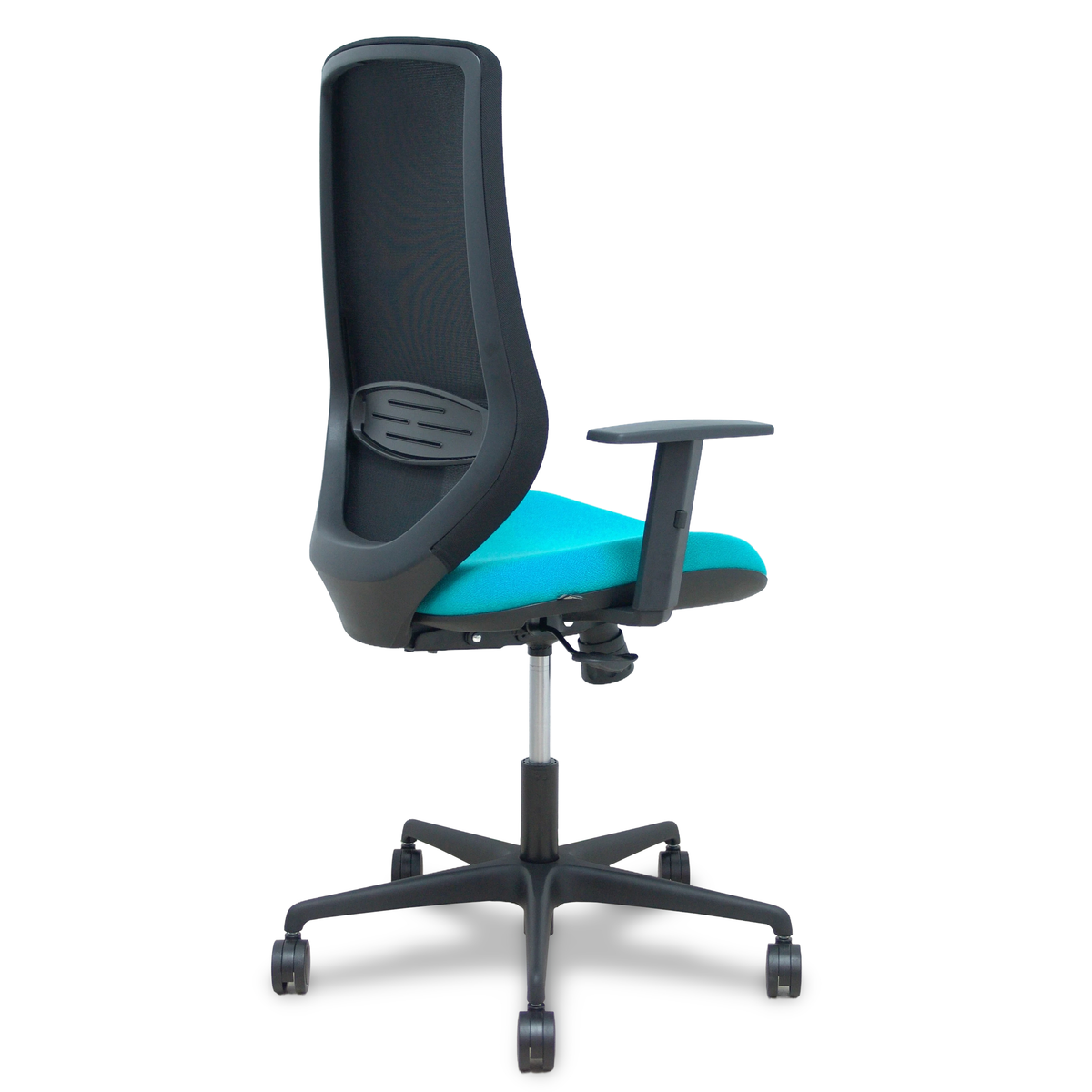 Silla de oficina Piqueras y Crespo Mardos Malla + Bali - Sincro · Brazos regulables - Colores - Turquesa
