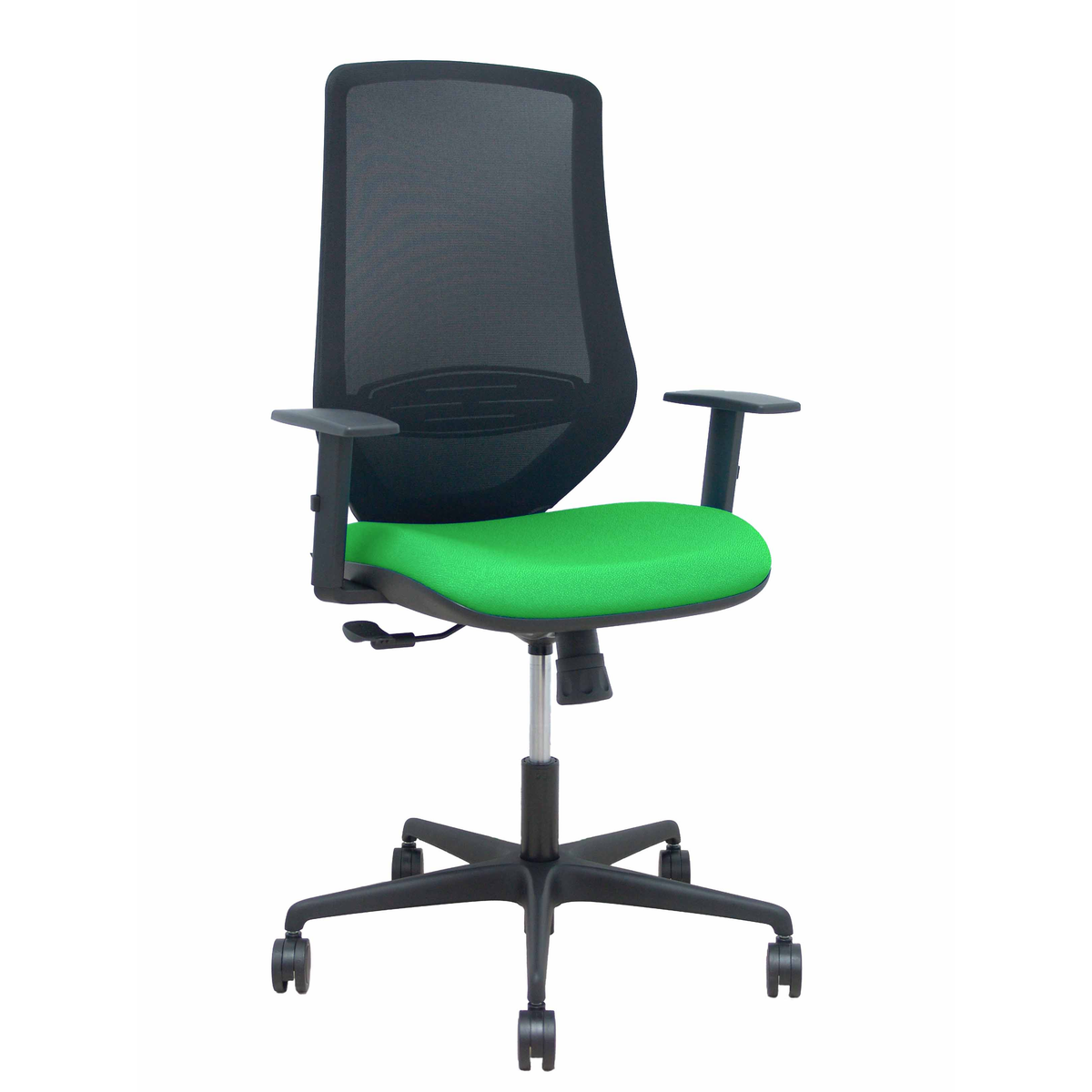Silla de oficina Piqueras y Crespo Mardos Malla + Bali - Sincro · Brazos regulables - Colores - Verde