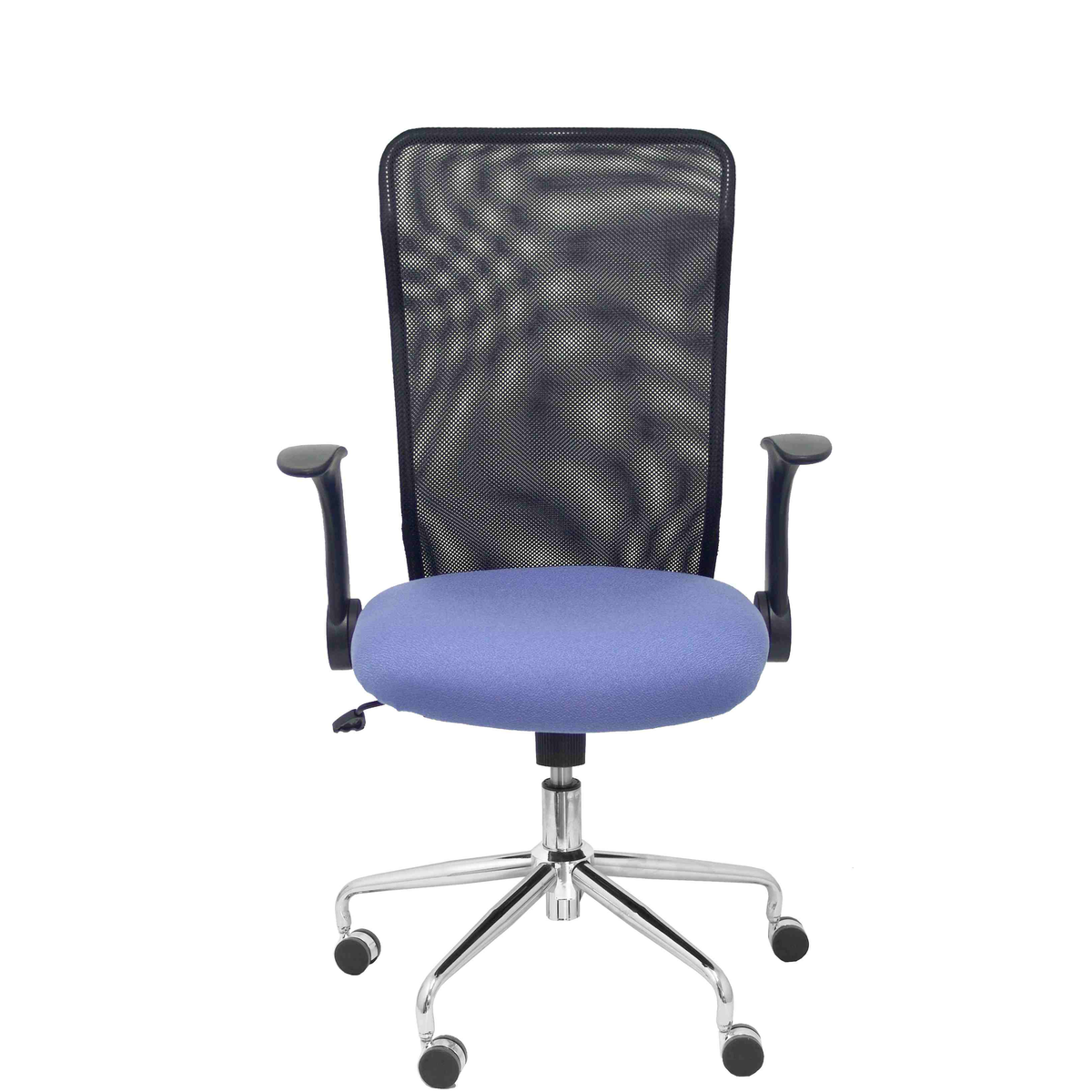Silla de oficina Piqueras y Crespo Minaya Malla + Bali - Ref. fabricante 4031BALI10 - Negro / Azul Claro