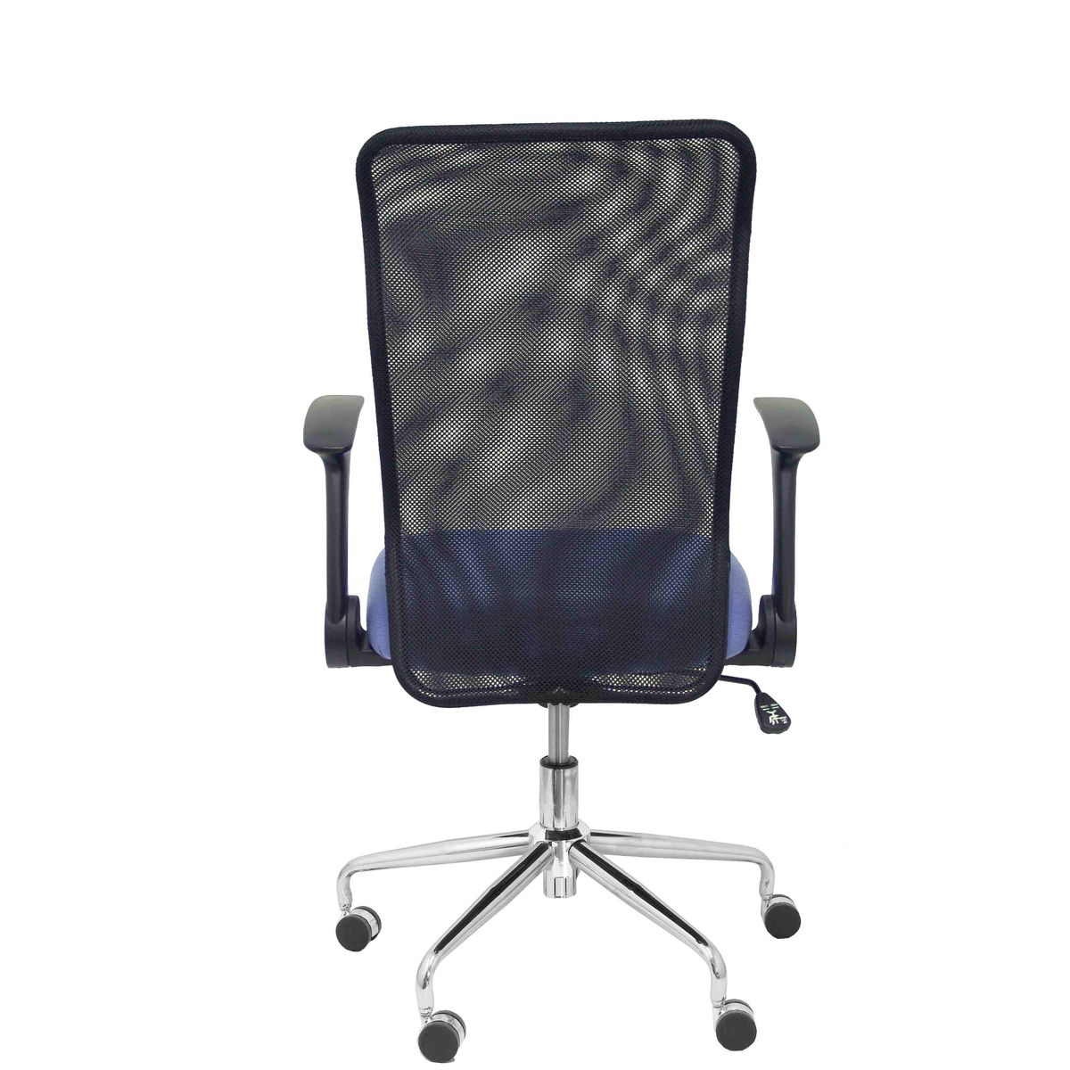 Silla de oficina Piqueras y Crespo Minaya Malla + Bali - Ref. fabricante 4031BALI10 - Negro / Azul Claro