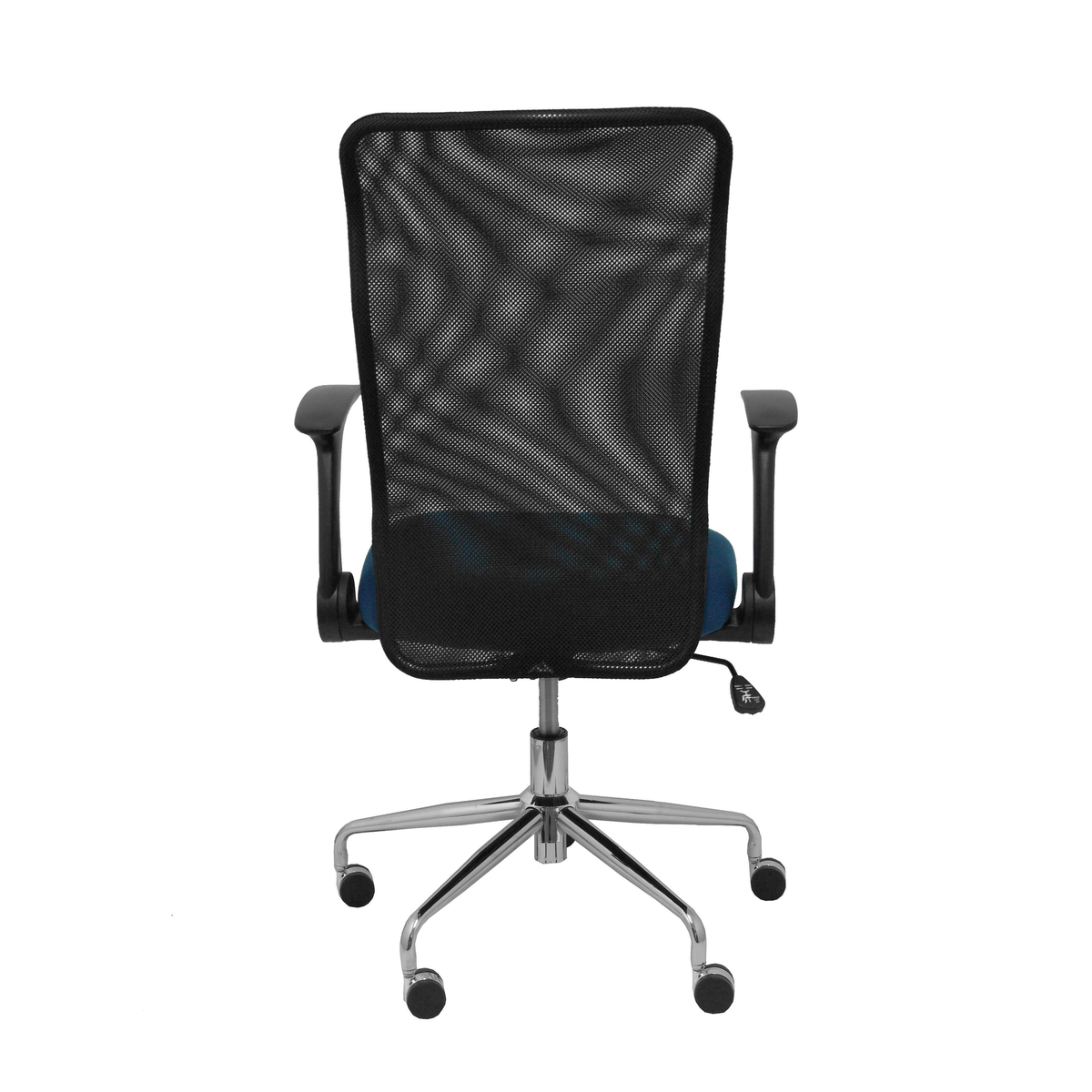 Silla de oficina Piqueras y Crespo Minaya Malla + Bali - Ref. fabricante 4031BALI10 - Negro / Azul Marino