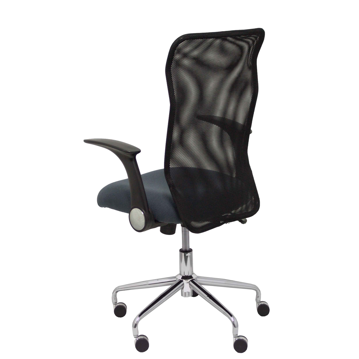 Silla de oficina Piqueras y Crespo Minaya Malla + Bali - Ref. fabricante 4031BALI10 - Negro / Gris Oscuro