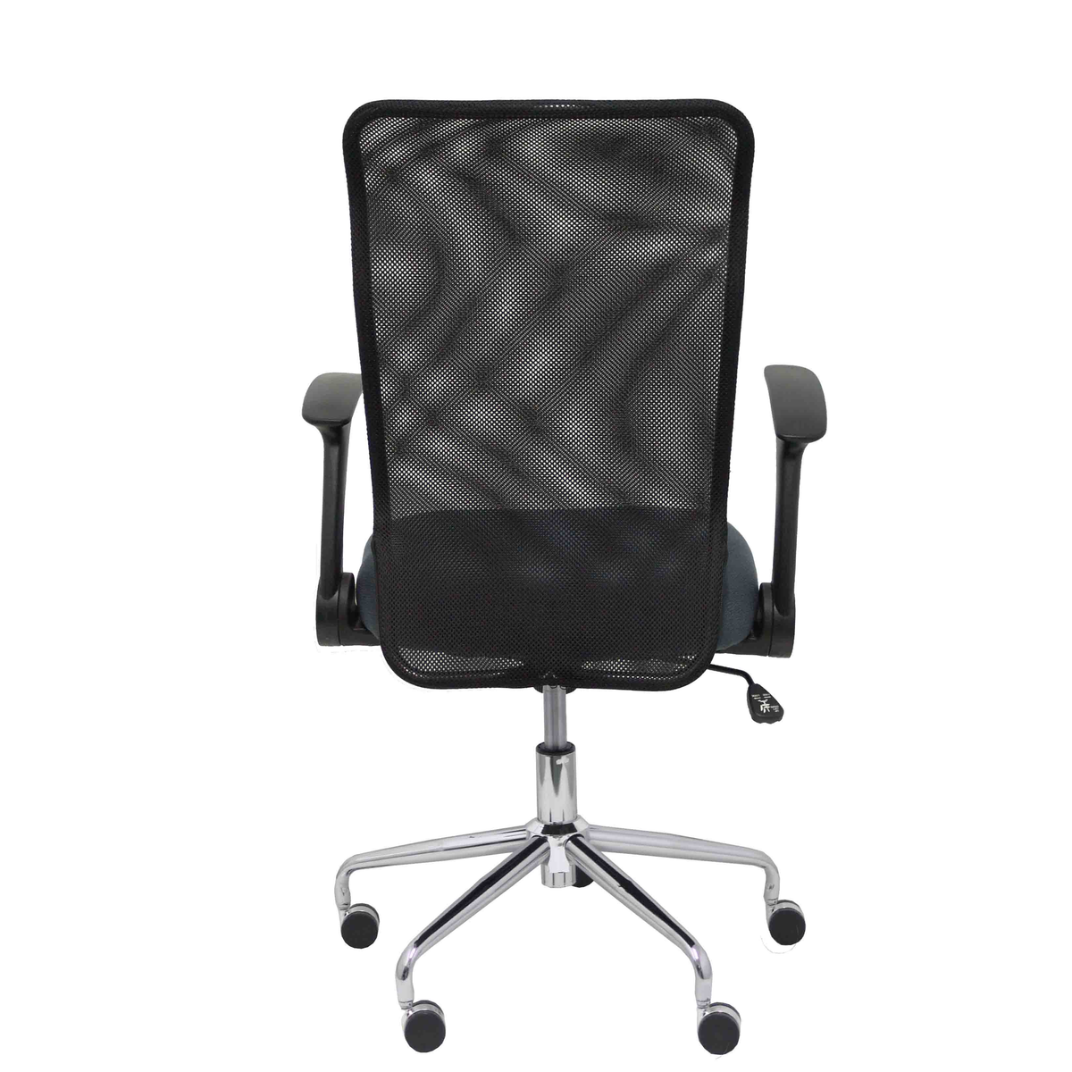 Silla de oficina Piqueras y Crespo Minaya Malla + Bali - Ref. fabricante 4031BALI10 - Negro / Gris Oscuro