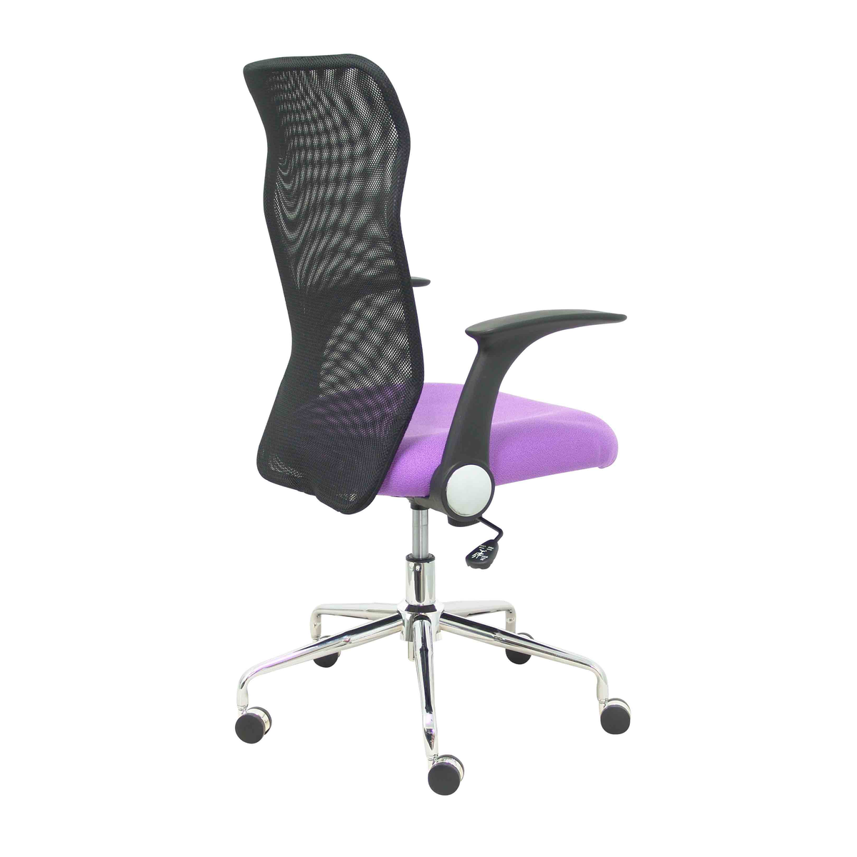 Silla de oficina Piqueras y Crespo Minaya Malla + Bali - Ref. fabricante 4031BALI10 - Negro / Lila